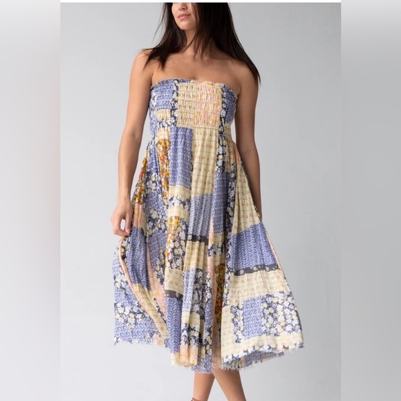 Natural Life Prairie Boho Floral Cotton Maxi Skirt sz L/XL - Picture 10 of 11